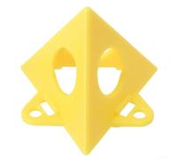 50 supporti triangolari in plastica per accessori da pittura per sostenere ante e pannelli di grandi dimensioni durante le fasi di preparazione