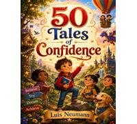 50 Tales of Confidence: A Fun Stories + Lessons + Coloring Book for Kids
