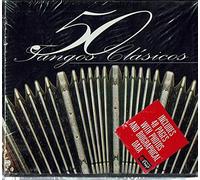 50 Tangos Clasicos - 3 CD box set