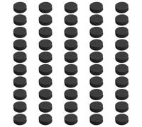 50 tappetini antiscivolo in EVA per altoparlanti essenziali per la stabilità della riproduzione del suono (15 x 5 mm)