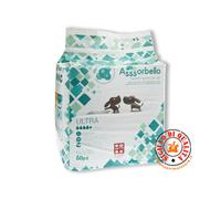 50 Tappetini Assorbenti 60x60 Per Cani Traverse Traversine Viaggio Pannolini
