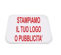 50 tappettini mouse pad personalizzati tuo logo disegno regalo gadget azienda