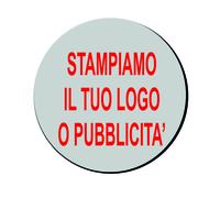 50 tappettini mouse pad personalizzati tuo logo disegno regalo gadget azienda