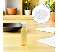 50 tappi per sale e pepe - Tappi per bottiglie in silicone 5 misure