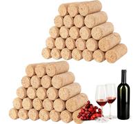 50 tappi per vino, tappi di sughero per il fai da te, decorazioni artigianali, tappi per bottiglie, tappi in sughero, tappi per bottiglie di vino intercambiabili
