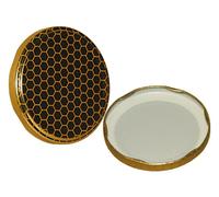 Tappi vasi vetro per miele Ø mm. 82 cf. 100 pz.