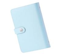 50 tasche porta soldi in pelle 17,8 x 12,7 cm carta raccolta denaro libro valuta titolare album per banconote biglietti raccolta buste contanti