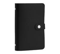 50 tasche porta soldi in pelle 17,8 x 12,7 cm carta raccolta denaro libro valuta titolare album per banconote biglietti raccolta buste contanti