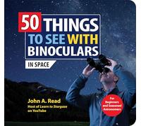 John Read – 50 Things to See with Binoculars (In Space) – Anello, filo