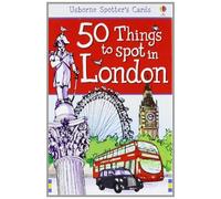 50 Things to Spot in London (Spotter's Cards) by Jones, Rob Lloyd (2010) Cards