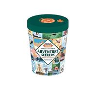 50 Thrilling Experiences for Adventure Seekers 1000-piece Bucket List Jigsaw Puz