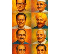 50 TOP INDIAN CHIEF MINISTERS OF ALL-TIME - AMAZING FACTS: KNOW AMAZING INFORMATION ABOUT THE 50 TOP CHIEF MINISTERS OF INDIA OF ALL-TIME