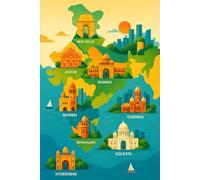 50 TOP INDIAN CITIES OF ALL-TIME - AMAZING FACTS: KNOW AMAZING INFORMATION ABOUT THE 50 TOP INDIAN CITIES OF ALL-TIME