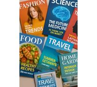 50 TOP MAGAZINES OF ALL-TIME - AMAZING FACTS: KNOW AMAZING INFORMATION ABOUT THE 50 TOP MAGAZINES OF ALL-TIME