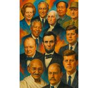 50 TOP POLITICIANS OF ALL-TIME - AMAZING FACTS: KNOW AMAZING INFORMATION ABOUT THE LEADERS WHO SHAPED THE MODERN WORLD