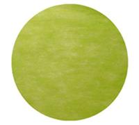 50 tovagliette - 'rotondo' verde