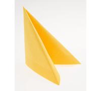 50 tovaglioli classici Duni, Giallo, 40 x 40 cm, 154675