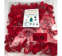 50 TRAPPOLE BIO TAPPO TRAPPOLA PER INSETTI FRUTTA cimice asiatica perdrosophila