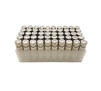 50 ugelli for nebulizzazione da giardino ad alta pressione con filtro interno da 0,1 mm a 0,8 mm for giardino, agricoltura, raffreddamento e umidificazione(0.4mm)