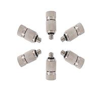 50 ugelli nebulizzatori per Sistema di Raffreddamento Esterno ugelli nebulizzatori ad Alta Pressione in Acciaio Inossidabile nebulizzatore nebulizzatore per Giardino, umidificazione, Controllo della