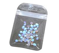 50 unghie professionali in vetro opaco occhio di gatto per migliorare le tue unghie arte pratica unica manicure stili accessori alla moda per la punta delle dita