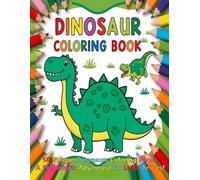 50 Unique Dinosaurs Coloring Book: A Prehistoric Adventure for Little Artists!: Color Each Page with a Different Dinosaur-Every Species!