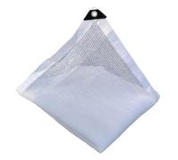 50% UV Resistente Sunblock Ombra Panno con GrommetsHDPE Outdoor Sun Mesh Tarp per Serra 1x2m a 8x10m