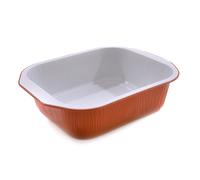 50 Vaschette Contenitori Alluminio Smoothwall Laccati Per Alimenti Asporto