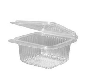 50 Vaschette per alimenti con coperchio Gastronomia uso caldo 1000 cc