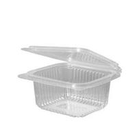 50 Vaschette per alimenti con coperchio Gastronomia uso freddo 375 cc