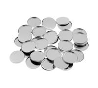 50 Vaschette Per Trucco Rotonde Vuote In Metallo Da 36 Mm Per Tavolozze Di
