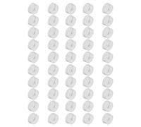 50 vasetti in plastica per cosmetici, lozioni, crema, campioni, contenitori vuoti, 3 g