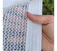 50% vela ombreggiante HDPE Sunblock Fabric Shade Cloth per serre disponibile nelle misure 1x2m 2x2m 5x8m 2x6m 3x6m 3x5m 4x5m 3x8m 4x7m (13x23ft)
