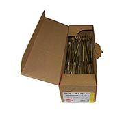 50 viti a testa piatta per costruzioni in legno, tutte le dimensioni, testa piatta, 6 x 220 mm, TX30