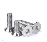 50 viti a testa svasata DIN 7991 ISO 10642 galvanizzate galvanizzate 8,8, viti per macchina M3 x 8 mm