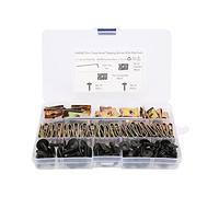 50 Viti Autofilettanti, M5 X 16 Viti Autoperforanti M5 x 19 Acciaio Dadi A Clip, Fermo Universale Per Parafango Vite Lamiera di Ferro Dadi Viti Autofilettanti