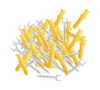 50 viti autoperforanti a doppia estremità per la linea della porta della