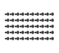 50 viti di bloccaggio portatili per bicicletta, design sicuro per pedali di mountain bike, montaggio e riparazione pedali viti tacchetti