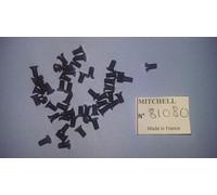 50 Viti Peso 330 & Altri Mulinello Mitchell Contatore Screw Reel Pezzo 81080