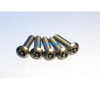 50 viti Testa Bombata M8x16 Torx pin sicurezza Inox ISO 7380 viti antisvito