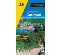 50 Walks in Cornwall (Tascabile) 50 Walks