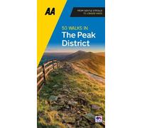 50 Walks in Peak District (Tascabile) AA 50 Walks