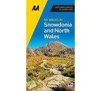 50 Walks in Snowdonia & North Wales (Tascabile) AA 50 Walks