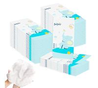 50 Water Wipes Salviette Umidificate Carta Igienica Umidificata Salviette Delicate E Non Irritanti Delicate Sulla Pelle Adatte Per La Casa L'ufficio E L'uso Esterno