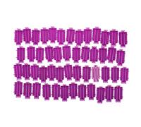 50 Wave Perm Rod Mais Capelli Parrucchiere Clip Bigodino Creatore Styling Strumento FAI DA TE