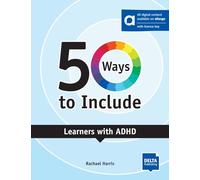 50 ways to include learners with ADHD: Book with digital extras including allango licence key (24 months)