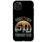 50 Wedding Anniversary For Couple Best 50th Year of Marriage Custodia per iPhone 11 Pro Max