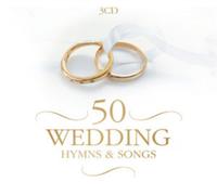 50 Wedding Hymns & Songs (CD) Album