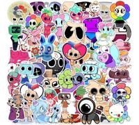 50 World for Dandys Adesivi Goob Vee Dandys Figure DIY Stickers Impermeabili in Vinile Per Feste, Scrapbook, Quaderni, Skateboard Gioco Dandys Worlds Collection