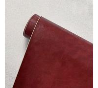 50 x 138 cm Patch di Riparazione in Ecopelle Adesiva per Riparazioni e Strappi Sedili Rammendare Un Divano o Poltrona in Pelle, Giacca, Zaino,Strappi, Bruciature Claret